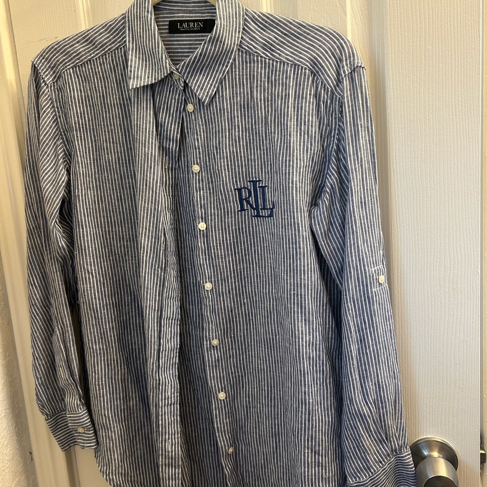 Linen Lauren blouse tunic